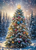 decorated-christmas-tree-in-the-snow-cn084