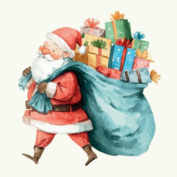 Delivering the Presents