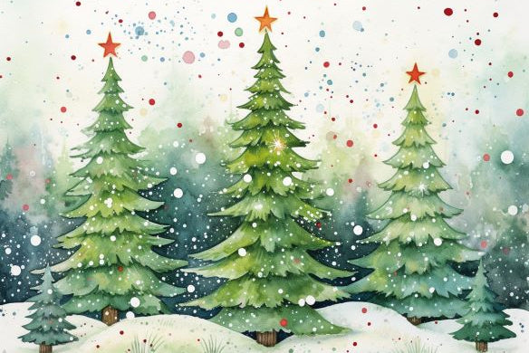snowy-christmas-trees-cn093