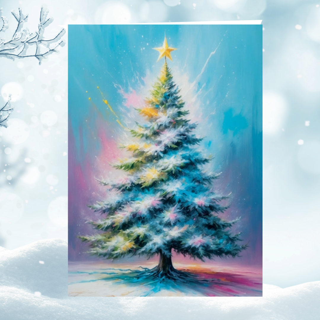 Painted Tree